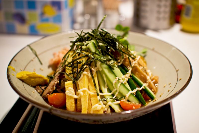 Hiyashi Chuka lý tưởng cho mùa hè Hiyashi Chuka lý tưởng cho mùa hè